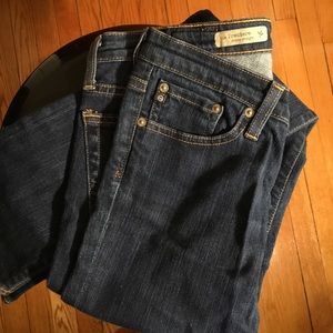 AG “the Premier” Skinny Straight Jeans